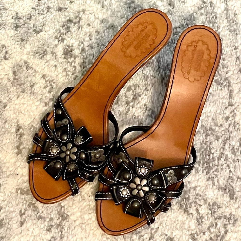 Moschino Cheap and Chic Slides Size 39 1/2